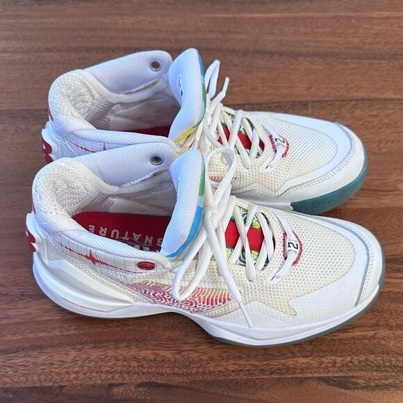 New Balance Kawhi Leonard Men's Size 6 Seismic White Basketball Shoes - Picture 4 of 11